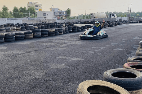 Red Riders Go-Karting. No. 1 Sports activity